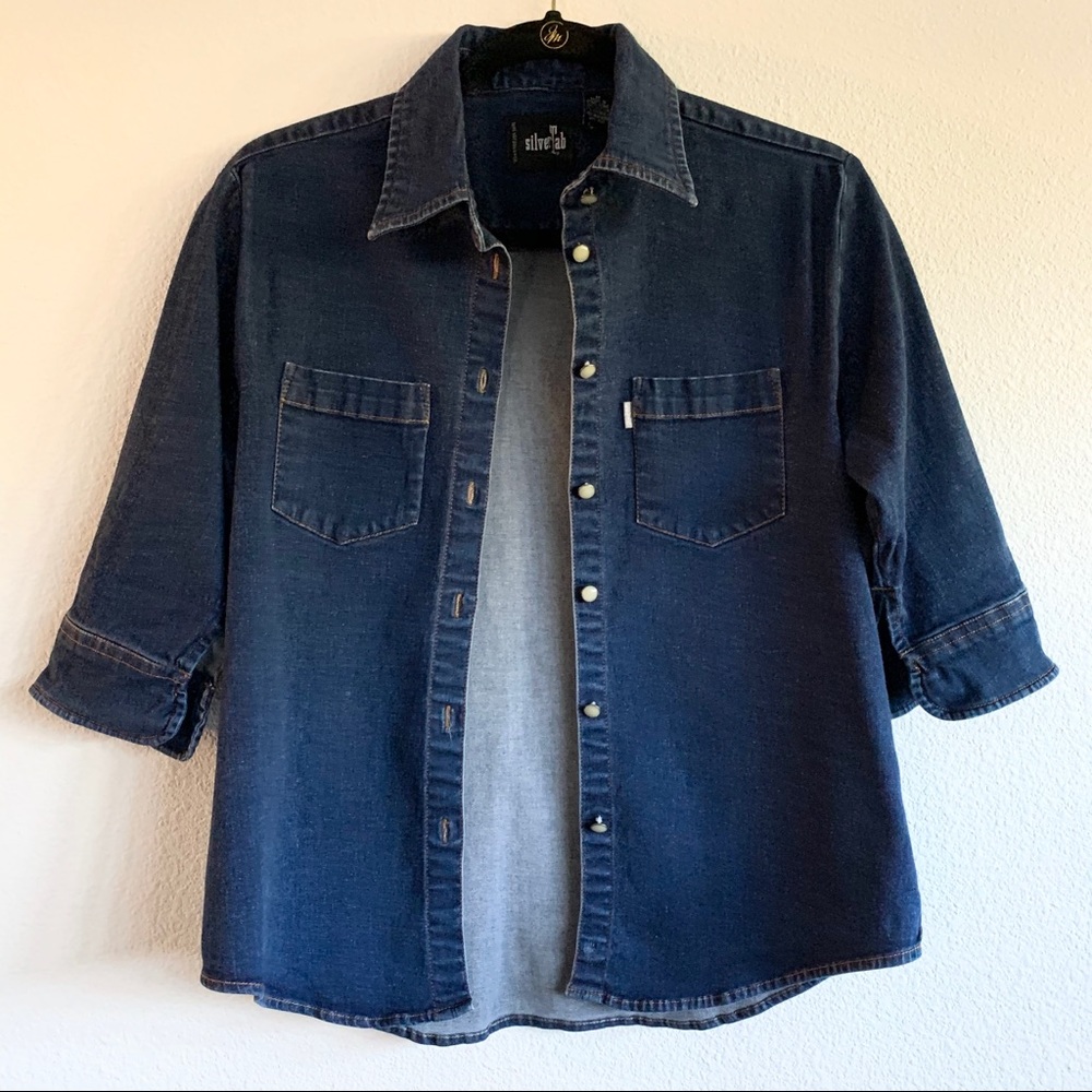 LEVI’S SilverTab Shirt Blouse